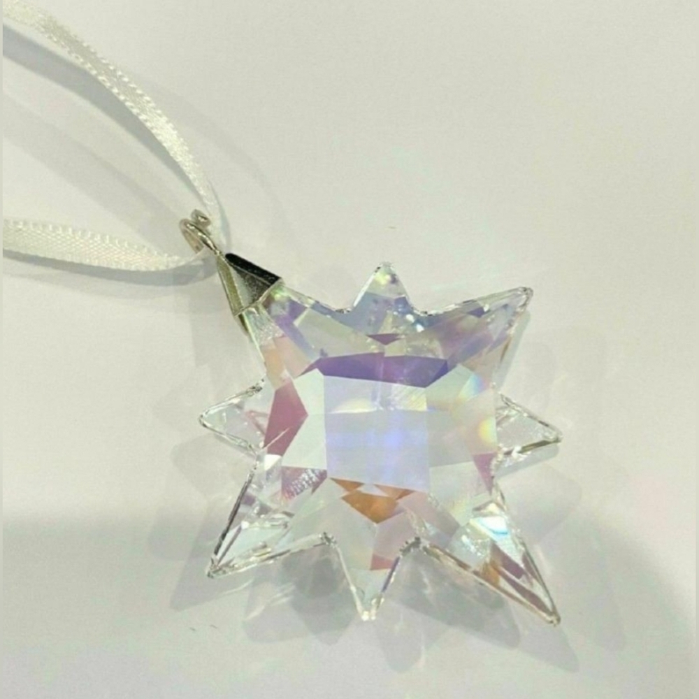 Swarovski crystal ornament